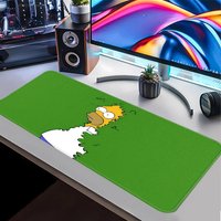 Cartoon The S-Simpsons Mouse Pad Desk accessories Computer Laptop Pad office Pad Game Console Pad Keyboard Mouse Pad rubber