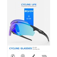 AliExpress SCVCN Scvcn Men's Cycling Glasses Outdoor Sport Runing Sunglasses Women MTB Bike Bicycle Goggles Road Riding Fishing Hiking Eyewear