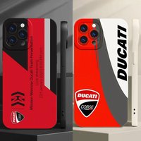 M-Motor-cycle D-ucatiS TPU Phone Cover Case for Apple iPhone 17 Pro Max Air 12 Plus 11 14 15 Pro 16 13