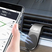Car Phone Holder phone Mount GPS Support Bracket For hyundai i10 i20 i30 i40 ix35 Tucson N line Kona Santafe Sonata Accessories