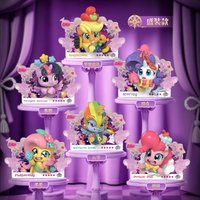 Kayou My Little Pony 3d Card Figure Gmr Princess Celestia Genuine Blind Box Ornament Periphery For Adult Collection