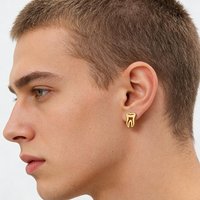 1 Pair Punk Stainless Steel Dentist Tooth Stud Earrings for Women Doctor Nurse Accessories Aretes