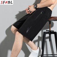 Newest Fashion Shorts Men Joggers Running Short Pants Men Quick Dry Gym Fitness Sports Shorts Men Casual Bottom Board Shorts Man
