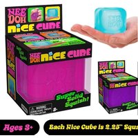 Needoh Nice Cube Squishy Sensory Toy Stress Ball Maltose Ice Anti-Stress Pressure Relief Stress Relief Souvenir For Kids 2026