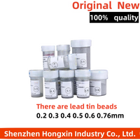 Lead tin bead tin ball Taiwan BGA tin ball 250000 pieces 0.2 0.3 0.4 0.5 0.6 0.76mm