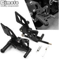 CNC Adjustable Rear Set Rearsets Footrest For Yamaha YZF R25 R3 MT-03 MT03 MT25 MT-25 2015 2016 2017 2018 2019 2020