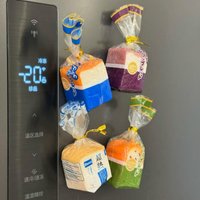 Super Soft Simulation Mini Toast Refrigerator Sticker Magnetic Rebound Creative 3D PU Anti-collision Food Ornament Decoration