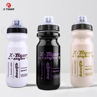 AliExpress X-TIGER Bicycle Water Bottle 630ML Portable Cycling Water Bottle Squeeze MTB Road Bike Sports Kettle Running Drinking Cup