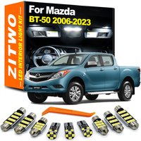 ZITWO Canbus LED Interior Light Kit For Mazda BT-50 BT50 2006- 2016 2017 2018 2019 2020 2021 2022 2023 Car Led Bulbs Accessories