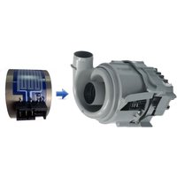 New, suitable for heating of Siemens dishwashers / Dishwasher heat pump heating element / Dishwasher heater for neff