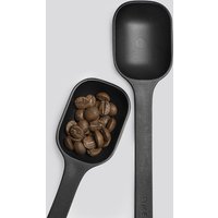 TIMEMORE Reusable Coffee Measuring Scoop, Approx. 10g Capacity, 17cm Long Handle, Matte Black for Home Coffee Preparation, 1 PCS