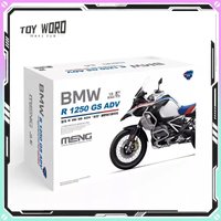 MENG 1/9 Bmw R 1250 Gs Adv Waterbird Off-Road Travel Motorcycle Mt-005s Assemble Figure Model Collectible Children Birthday Gift
