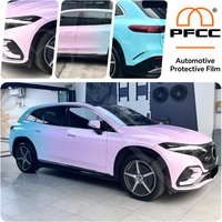 TPU For Mercedes Benz EQE SUV 2022 2023 2024 Paint Protection Film Pre-cut PPF Car Body Anti-Scratch Kit Clear Bra Resistant