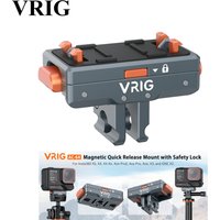 VRIG Metal Magnetic Quick Release Adapter For Insta360 Ace/Ace Pro/Ace Pro2/X5 x4 Action Camera w 1/4 Two Claw Expansion Bracket