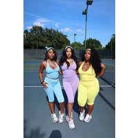 New 2026 Women's Summer Tight Tracksuit Halter U-Neck Beautiful Back High Waist Peach Hip-Lifting Yoga Pants Two-Piece Set