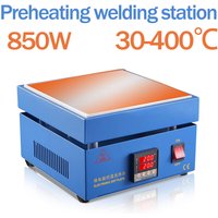 Stacja grzewcza 850W z cyfrowym podgrzewaniem, elektroniczna płyta grzewcza do konserwacji, stacja grzewcza do naprawy PCB, reworku SMD, zgrzewania folii.