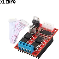 450W 20A H Bridge DC Motor Speed Controller Driver Module DC 12-36V PWM Level Motor Control Switch Forward Reverse For Arduino