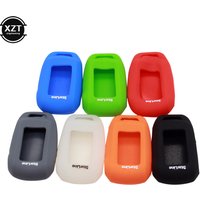 Silicone Key Case Car Remote Control Case Car Key Case for Starline A92 A94 A64 Car Alarm Lcd Remote Control Keychain Case