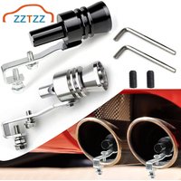 1Pcs Turbo Whistle Universal Turbo Exhaust Whistle, Sound Booster is Suitable for Most Cars, Sedans, and Trucks