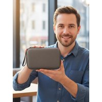 Game Console Storage Bag Hard EVA Carrying Case For Handheld Shockproof Protective Box Portable Travel Pouch