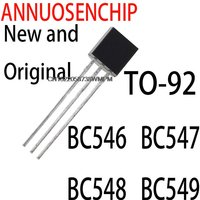 1000PCS New and Original BC546C BC547B BC548B BC549C BC556B BC557C TO-92 THT BC546 BC547 BC548 BC549 BC556 BC557 BC558 BC559