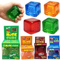 Schylling Nee doh Nice Cube Soft Sensory Cube Stress Anxiety Relief Fidget Toy for Adults and Kids