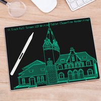 11.5/10.5inch LCD Drawing Board for Work Full Screen Superfine Double/single-sided Handwriting Crystal Magnet Writing Tablet Pad