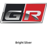 3D Aluminum GR SPORT logo Emblem RACING Badge Auto Body Trunk Deccor Sticker for Toyota Alphard Avensis Prius Verso Crown Yaris