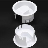 Plastic Covers Stoppers Glass Water lid Carafe Anti Dust Non Splash Bottle Plugs Leak Proof Caps for Bistro Pitcher Lids