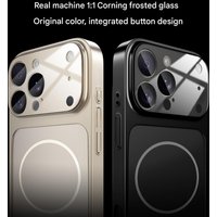 A phone Case That Makes Your Phone Look Like The 17 Series, Suitable For iPhone 13 14 15 16 17 Pro Max 17Ari Magnetic Phone Case