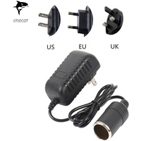 220V to 12V Car Cigarette Lighter Socket Adapter Converter Parts Portable Car new