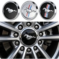 4Pcs 68mm Original Car Wheel Center Hub Caps Covers Hubcap accessories For Ford Focus Mustang Fiesta Mondeo Kuga Transit Escape