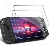 Ultra HD Tempered Glass for Legion Go Shatterproof Anti-Scratch Anti-Fingerprint Bubble-Free 2.5D Curved Edge Screen Protector