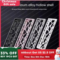 H68 Mad68 ATK68 V2 Hollow Aluminum Keyboard Case Shell 68% Keys Layouts For Mad 68he Fire68 Mchose ACE68 KZZIG68SE G65 Keyboard