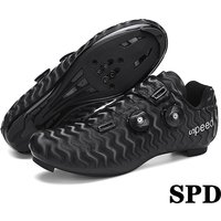AliExpress CC chengta Unisex SPD Mountain Road Bike lock Shoes Breathable Non-slip Wear-resistant Pedal Bicycle Outdoor Competitive Bicycle Equipment