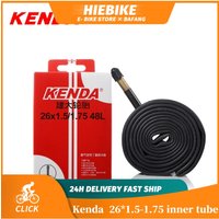 AliExpress NONE KENDA 26 Camera 26x1.5-1.75 Inner Tube Schrader Presta Bicycle Inner Tube 26 Mountain Bike Tubes Tire Chambre Air 170g
