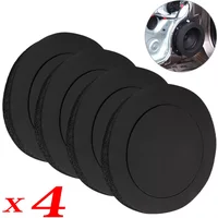 4 stücke 6.5 "Autotür Schallschutz Baumwolle Lautsprecher Bass Ring Schaum Woofer Pad Lärm Schall dämmung sring Zubehör