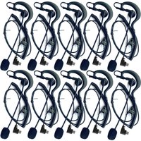 10/4/1 PCS EJEAS V6C PRO/V4C Type-C Jack Original Referee Headset Hanging Ear Referee Intercom Football Headset