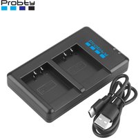 Probty USB-C Camera Battery Charger for Ricoh GRIV GR IV Ricoh GR4 Battery Charger Ricoh DB-120 Charger with Charging Cable