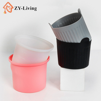 1Pc Wax Warmer Heat-resisting Replacement Silicone Bowls Hair Removal Wax With Stirring Stick Non-Stick Pan Hair Removal Beauty