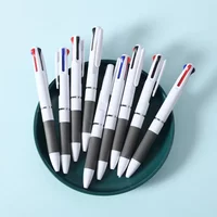 2 /9 PCcs 3 in 1 Gel Pen Set 0.5mm Black Blue Red Refills Multicolor Pen Washable Handle Office School Japanese Stationery