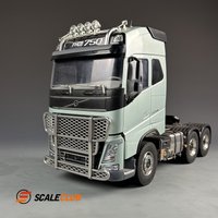 Scaleclub Tamiya 1/14 FH16 FH12 VM FH750 op metal anti-collision bar bullpen animal fence