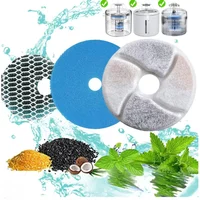 12setReplacement Activated Carbon Filter Cat Water Fountain Filters For Cat Water Drinking Fountain Dispenser Replaced Filters