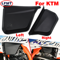 Pair Left Right Fuel Tank Cover Guard Protector For KTM EXC150 EXC250 EXC300 XC125 XC250 XC300 SIX DAYS HARDENDURO CKD 2023-2024