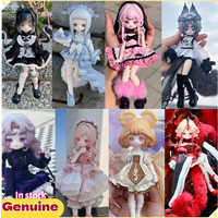 In stock Original The Luluelf Story Awakening of All Things Series 1/8 BJD Blind Box Kawaii Articulated Anime Figure Gift