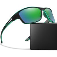 AliExpress NONE Men's Polarized Cycling Sunglasses Men Women Outdoor Sports Driving Hiking Sun Glasses Fishing Anti-glare UV400 Eyewear TAC Lens