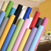Contact Paper Self Adhesive PVC DIY Decorative Film Renovation Furniture Vinyl Wall Sticker Kitchen Cabinet Waterproof Wallpaper