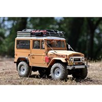 Interior Floor Mat & Rear Window Armor Mesh for FMS 1/10 Land Cruiser FJ40 RC Crawler, RC Car Scale Upgrade Decoration Accessory