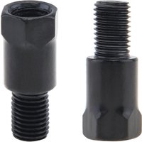 AliExpress NONE 10mm Iron Alloy Mirror Adapter for Motorcycle Scooter Electric ATV Dirt Bike M10 Reverse Thread Rearview Conversion Bolt Screw