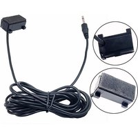 Car Audio Clip Microphone 3.5mm Jack Plug Wired External Mini Mic Overhead Console For Golf Aftermarket Android Multimedia